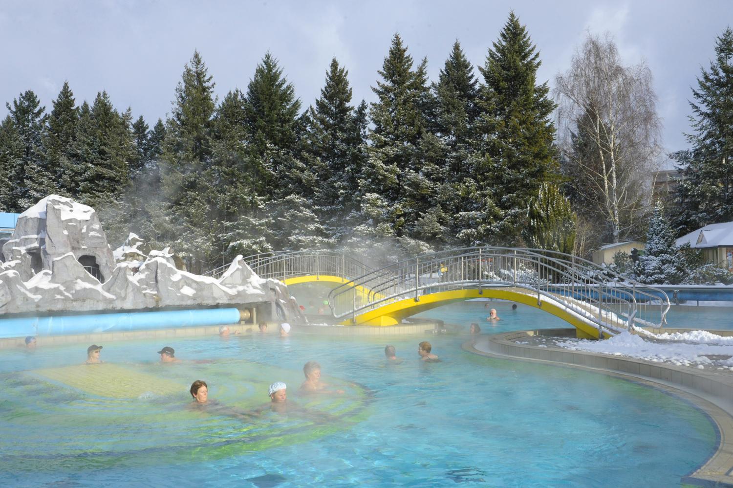Johannesbad Thermalhotel Ludwig Thoma Bad Füssing Esterno foto