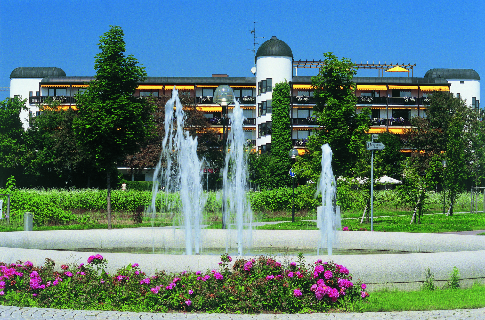 Johannesbad Thermalhotel Ludwig Thoma Bad Füssing Esterno foto
