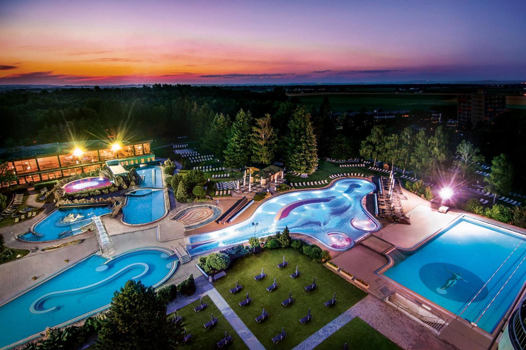 Johannesbad Thermalhotel Ludwig Thoma Bad Füssing Esterno foto