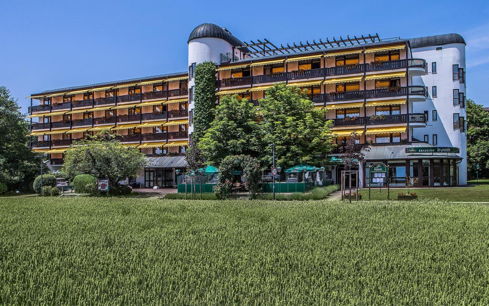 Johannesbad Thermalhotel Ludwig Thoma Bad Füssing Esterno foto