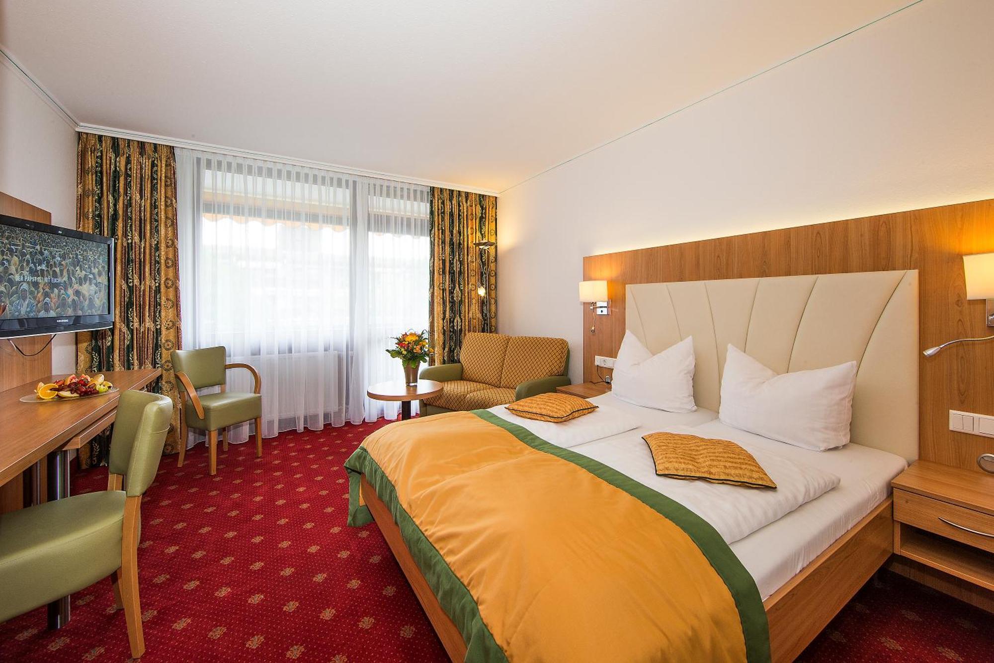 Johannesbad Thermalhotel Ludwig Thoma Bad Füssing Esterno foto