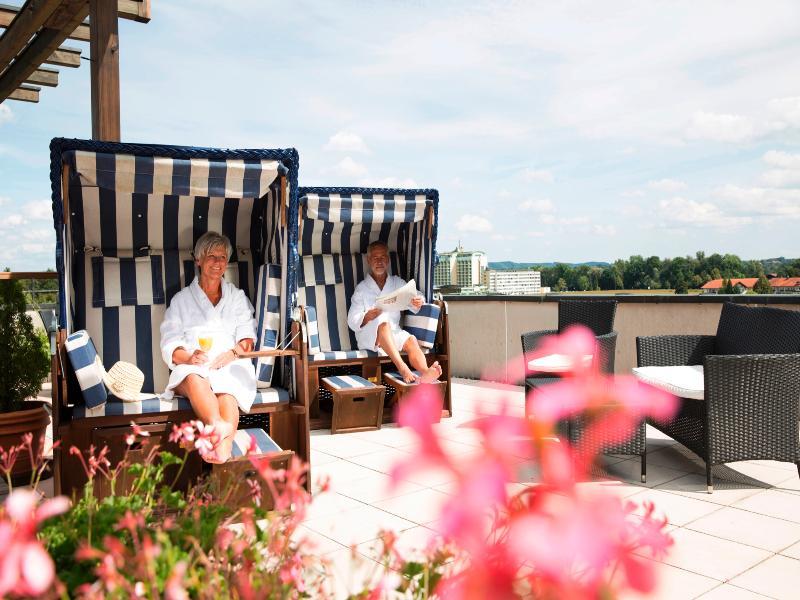 Johannesbad Thermalhotel Ludwig Thoma Bad Füssing Esterno foto
