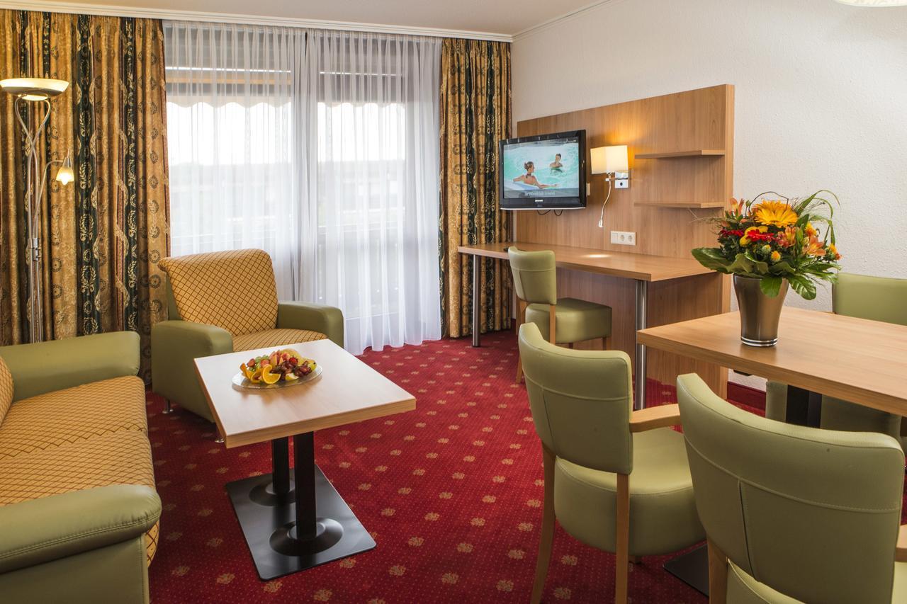 Johannesbad Thermalhotel Ludwig Thoma Bad Füssing Esterno foto